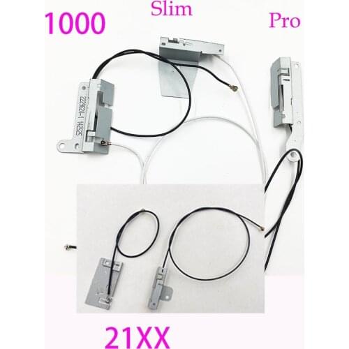 Original Pulled Aerial Cable For Sony PlayStation 4 PS4 Slim CUH-2115 CUH-21XX Wifi Bluetooth Antenna Set