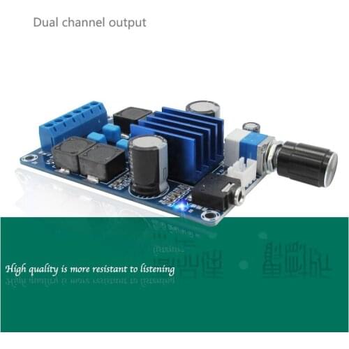 KYYSLB 50W*2 DC12~24VTPA3116D2 Class D Digital Power Amplifier Board XH-M589 High Power Audio Amplifier Board 2~8 Ohms