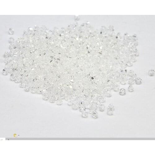 Crystal clear 8mm 144pcs/Lot Chinese Top Quality Crystal Bicone Beads Free Shipping