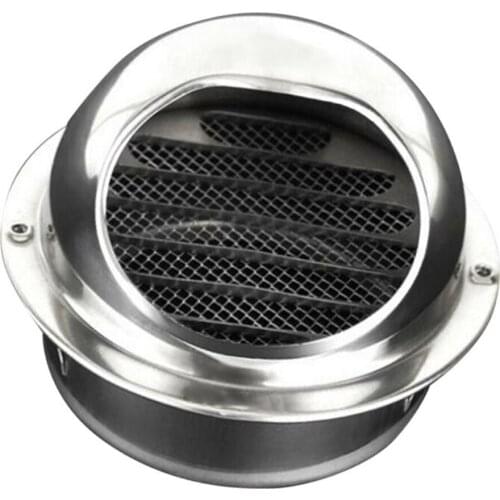Wall Vent Outlet Air vent grille 100mm/150mm Stainless Steel Extractor Hot