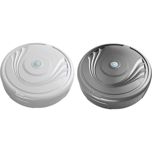 Robot Vacuum Cleaner, Sweeper Smart Household Sweeping Robot Thin Quiet for Hardwood Floor Carpet Tile Pet Hair