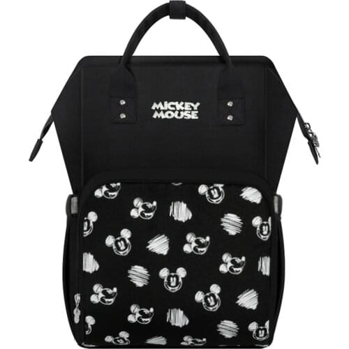 Disney Diaper Backpack Baby Bags for Mom Fashion Mummy Maternity Diaper Organizer Mickey Minnie Stroller Travel Bag
