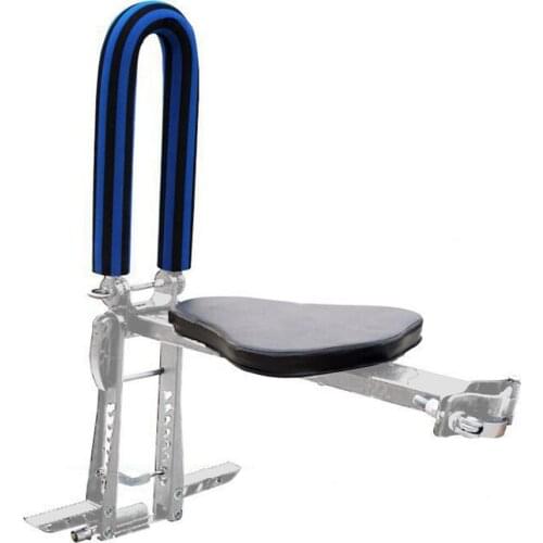 Detachable Child Bicycle Safe-T-Seat Children Bicycle Seats Bike Front Seat Chair Carrier Outdoor Sport Protect Seat