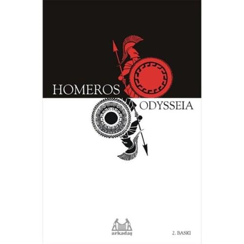 Odysseia Homeric Friend Yayıncılık World Classics Series