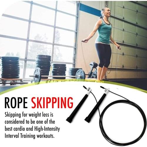 Jump Rope Fitness Skipping Rope Weighted Fitness Equipment For Home Gym Jumping Rope Training Exercise Equipment Lose Weight