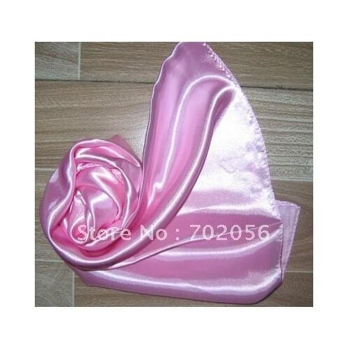 Womens 90CM square Imitated Silk Polyster Solid scarf Scarves Neckscarf 50pc/lot mixed design #2052