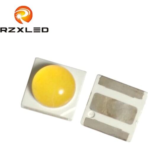 10PCS/Lot LED ceramic 3535Package Ra80 Warm White2700K 3200K 3500K SMD 3V Diode Chip