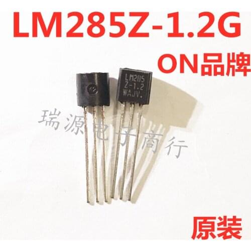 100% New&original LM285Z-1.2G LM285Z-1.2 LM285Z 1.2V TO-92