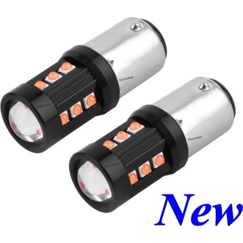 2PCS 1157 BAY15D P21/5W Super Bright 1200Lm LED Car Tail Brake Bulbs Turn Signals Auto Daytime Running Lights Rear Fog Lamp