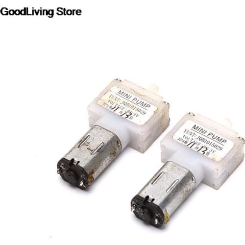 2PCS DC 3V Micro Mini Mute Air Pump Oxygen Pump M20 DC Motor Small Air Pump