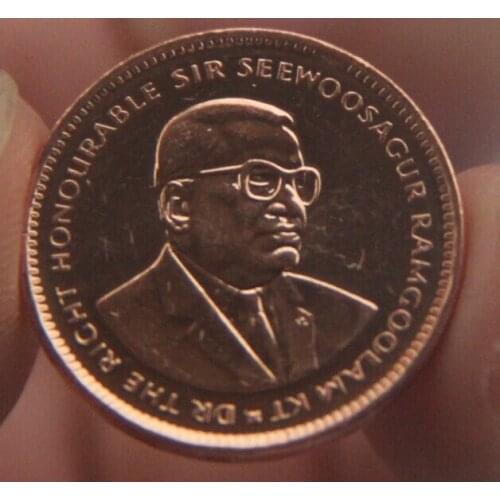 20mm Mauritius ,100% Real Genuine Comemorative Coin,Original Collection