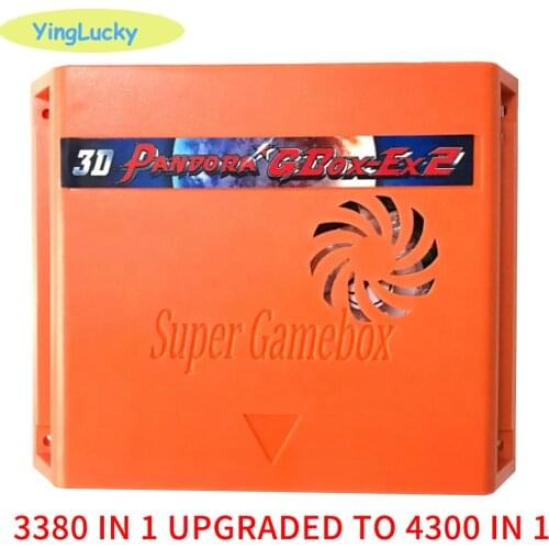 2021 New 3D pandora game box 4300 in 1 VGA HDMI Arcade PCB Multi Game Board Jamma Arcade Board with wiring for aracde machine