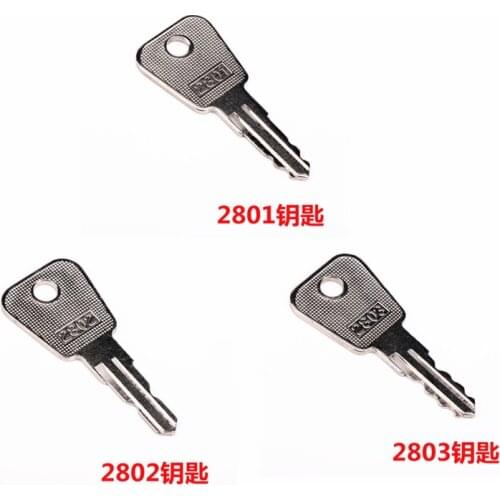 2801 2802 2803 STRUSTESC Elevator Key Use for Base Station Lock Power Lock