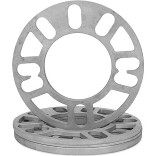 KCSZHXGS universal wheel pads for wheel spacers 4x114.3 wheel spacers 5x114.3 ET adjustment 3mm/5mm/8mm 4pcs