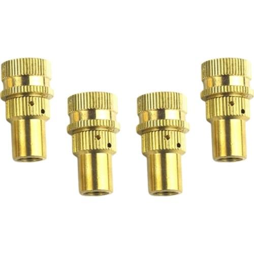 4 Pieces Rapid Tyre Deflators Brass Anti-rust Tire Valve Core Tool Automatic