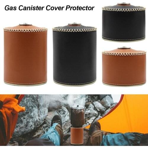 450g / 230g Gas Tank Protection Case Fuel Cylinder Storage Bag Camping
