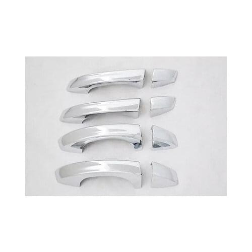 ABS Chrome Side Door Handle Cover Trim 8pcs for Skoda Octavia MK3 A7 2015 2016