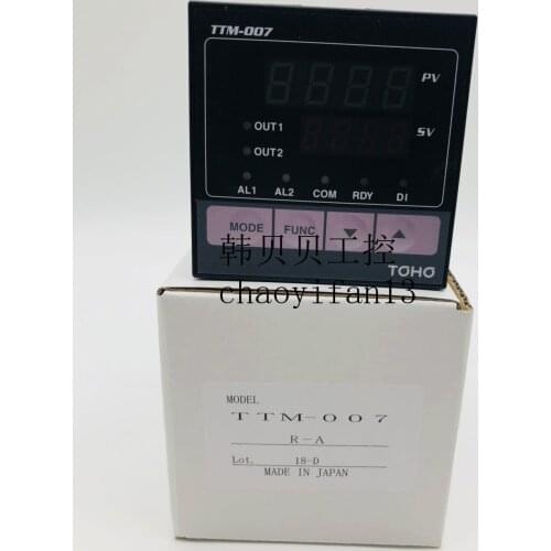 Brand new original TOHO Japan thermostat TTM-007-R-A TTM-007-P-A