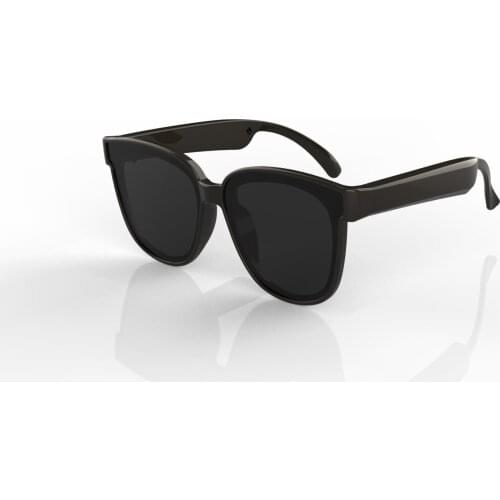 Bluetooth 5.0 Smart Glasses Sunglasses Outdoor Sports Fashion Square/Round Frames Glasses Voice Call Wireless Stereo Headphones