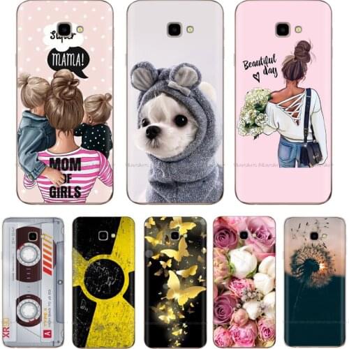 Case for Samsung Galaxy J4 + J415/J4 Prime/J4 Plus Animal Back Cover for Samsung J4+ J4Plus J4Prime Patterned TPU Silicone Cases