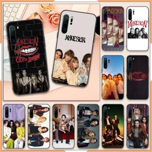 Maneskin Phone Case For Huawei P40 P20 P30 lite Pro P Smart 2019 Mate 40 20 10 Lite Pro Nova 5t