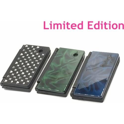 For Mickey Kingdom Heart 3D Blue 3D Green Limited Edition Housing Case Shell With Buttons for Nintendo DSi for NDSi Replacement