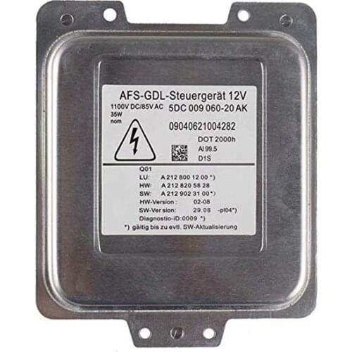 D1S Xenon HID Headlight Ballast Module 5DC009060-20 5DC00906020 for 10-13 Mercedes Benz E-class W212 A207 C207 S212