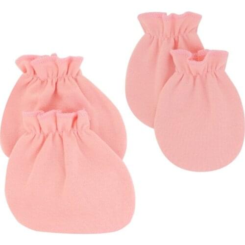 Baby Soft Cotton Gloves Foot Covers Set Anti Scratching Mittens Socks Gloves Sox H055