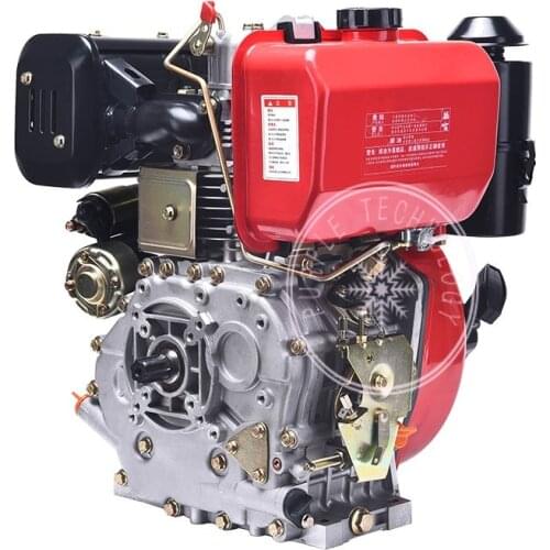 Diesel fuel single cylinder air cold engine for Yanmar