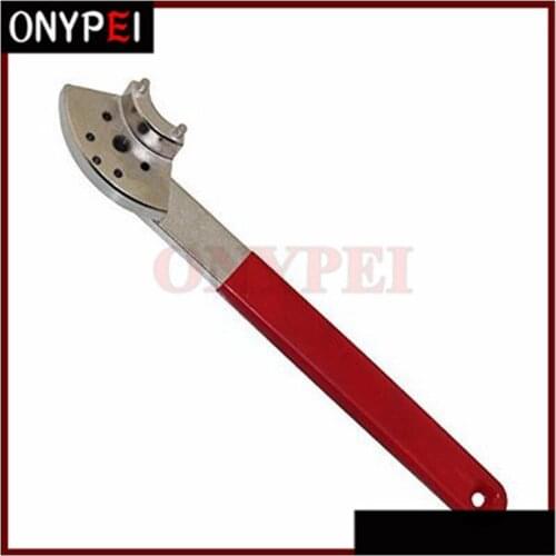 Car Engine Timing Belt Tension Tensioning Adjuster Pulley Wrench Tool For VW Audi Skoda VAG Auto Repair Garage Tools
