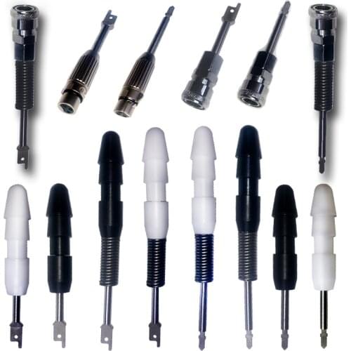 Sex Machine Sav Elastic contraction Adapter for V-U-LOCK Attachments Didlo Saber Jigsaw Reciprocating Saw U-V-LOCK Adapter