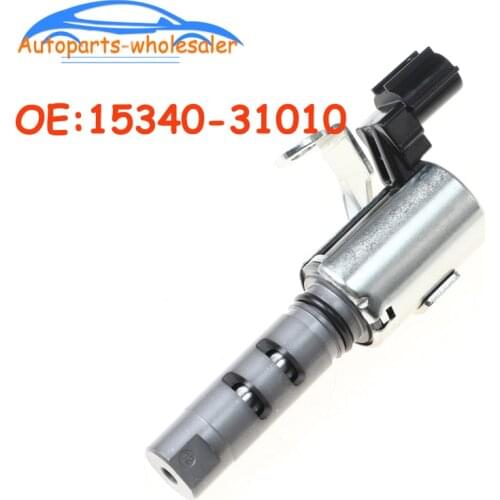 Car 15340-31010 1534031010 15340-0P010 153400P010 For Toyota 4.0L 4Runner Tacoma Tundra Variable Valve Timing Solenoid (LH)