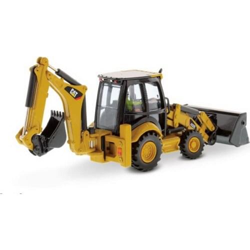 Diecast Masters 1/50 Scale Caterpillar Cat 432E Side Shift Backhoe Loader Diecast Model #85149