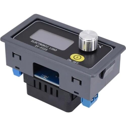 FZ35 Adjust Constant Current Electronic Load 1.5V~25V 5A 35W Battery Tester Discharge Capacity Meter Electronic Load Tester
