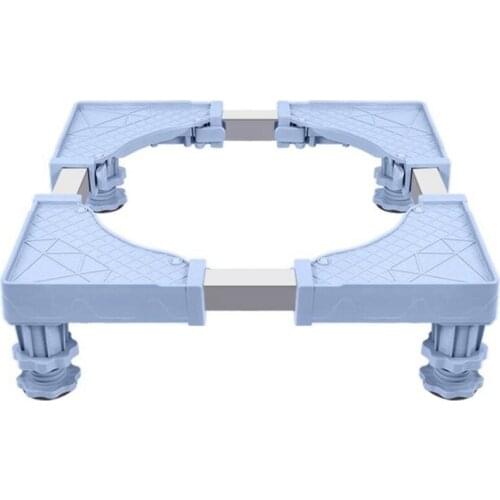 Hot TOD-Adjust Base Bracket Stand 4 Strong Feet for Washing Machine Refrigerator Fridge Dryer Floor Stand Base
