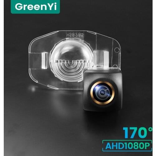 GreenYi 1080P HD 170° Car Rear View Camera For Toyota Corolla 200-2013 Night Vision Reverse Reversing 4 pin Vehicle Parking AHD