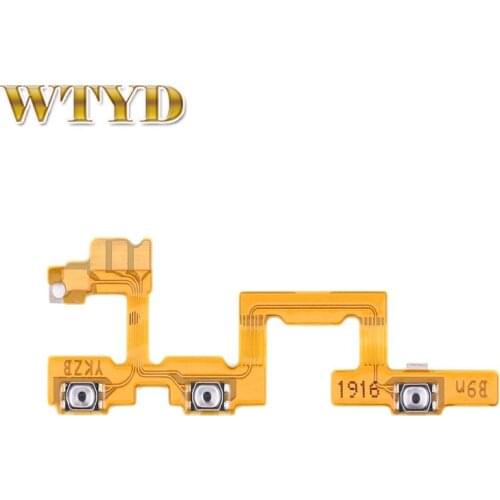 Power Button & Volume Button Flex Cable for Huawei Honor 20 Pro Smartphone Button Replacement Repair Part for Huawei