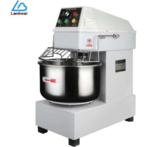 Commercial High-Power Electric Mixer Double-Speed Double-Action Dough Mixer Flour Mixer