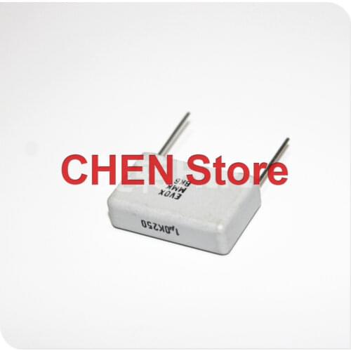 KEMET EVOX MMK22.5 Febrile nonpolar film capacitor p22mm WHITE CAP 1UF 1.5UF 2.2UF 2.7UF 250V 400V 100V 105 155 225 275