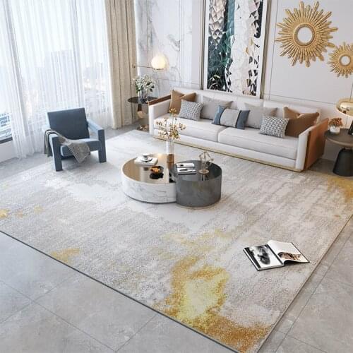 Nordic home living room carpet modern luxury coffee table carpet large bedroom carpet full shop thick carpet pad