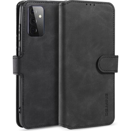 For Samsung Galaxy A12 5G / A32 4G / A32 5G / A42 5G / A52 4G A52 5G / A72 4G A72 5G Smart phone leather case protection cover