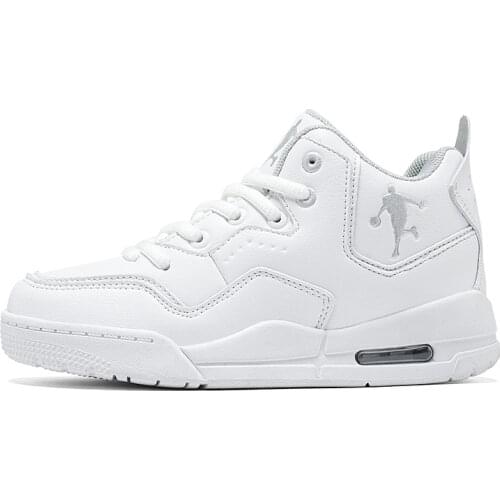 New Big Children Sports Shoes Autumn Breathable Boys Basketball Shoes Non-slip Mesh Kids Sneakers Child Boy Basket Trainer Shoes