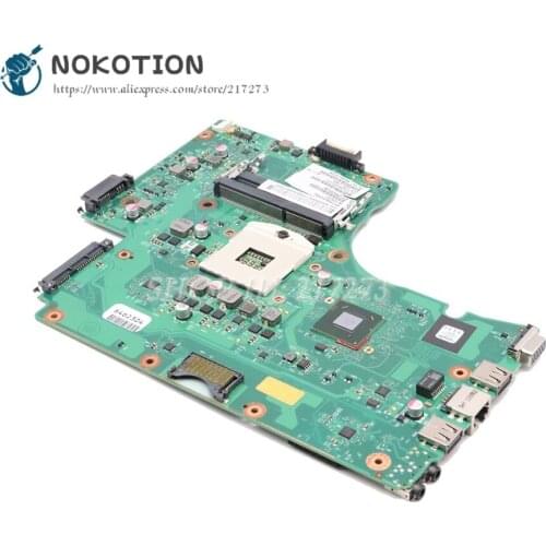 NOKOTION V000225140 MN10R-6050A2423501-MB-A02 For Toshiba Satellite C650 Laptop Motherboard HM65 UMA DDR3