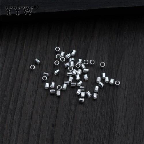 Silver Plated Beads For Jewerly Making DIY Beads Sold By Lot