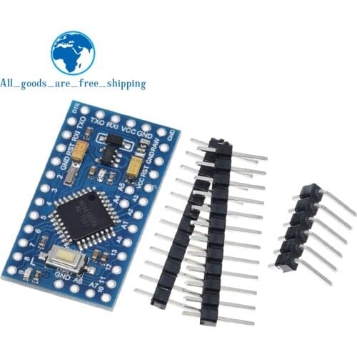 Pro Mini 168 Mini 5V/16M ATMEGA168 ATMEGA168P-AU 5V/16MHz For Arduino