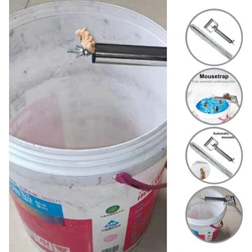 Simple Installation Practical Catching Rat Pest Hygienic Trap for Dorm