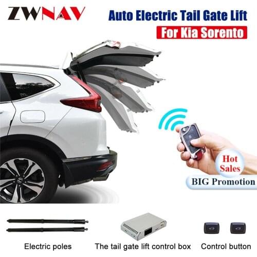 Easy to install Smart Auto Electric Tail Gate Lift special For KIA Sorento 2015+ with Remote Control Drive Seat Button Control