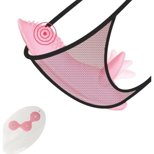 Remote Control Panty Vibrator Pocket Jump Eggs Clitoral Stimulator Female Masturbation Tools Sex Machine Adult Toys for Woman