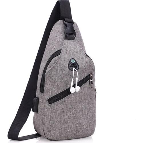 Backpack mens chest bag shoulder bag leisure sports bag outdoor travel sports single shoulder bag