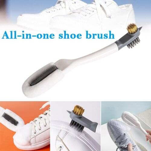 Shoes Cleaning Brushes Soft Scrubbing Brush Easy-to-Hold Cleaner Cleaning Tool For Shoes Household Cleaning Tools Accessories